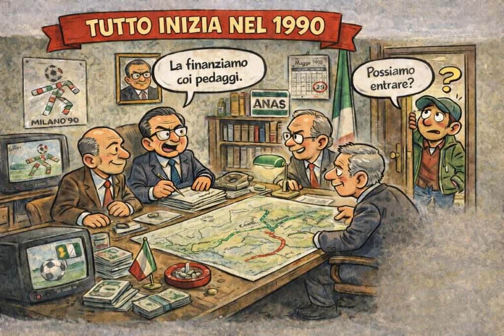 pedaggio